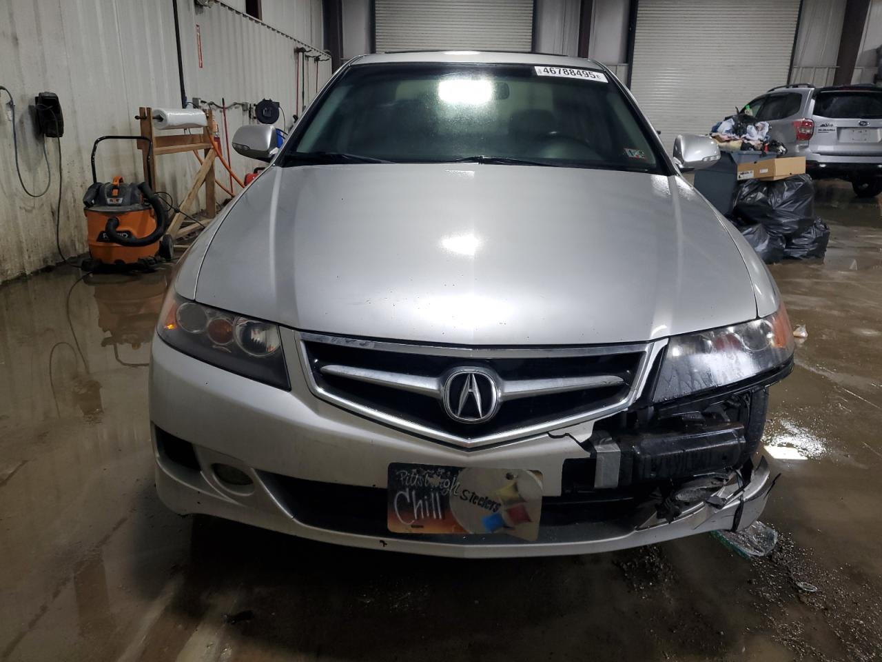 2007 Acura TSX VIN JH4CL96817C000117 Copart auction photo, front end damage thumbnail 5