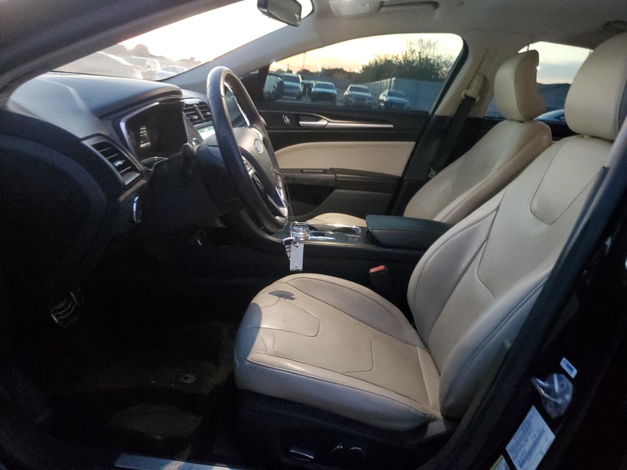 2018 Ford Fusion VIN 3FA6P0RU4JR147277 Copart auction photo, minor dent/scratches damage thumbnail 7