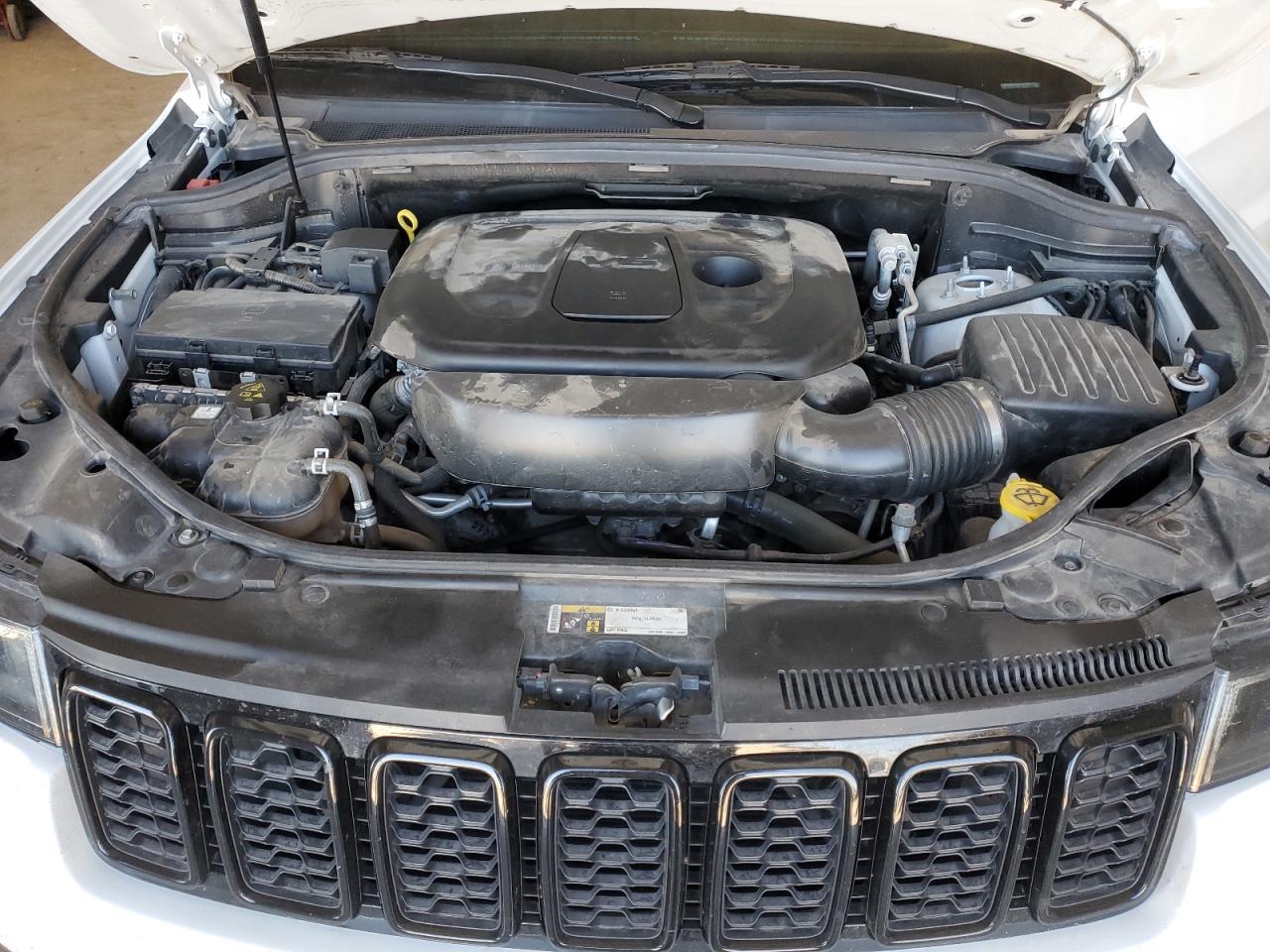2019 Jeep Grand Cherokee VIN 1C4RJFAG1KC775380 Copart auction photo, side / undercarriage damage thumbnail 12