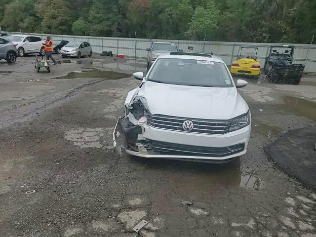 2019 Volkswagen Passat VIN 1VWLA7A32KC004206 Copart auction photo, front end damage thumbnail 11