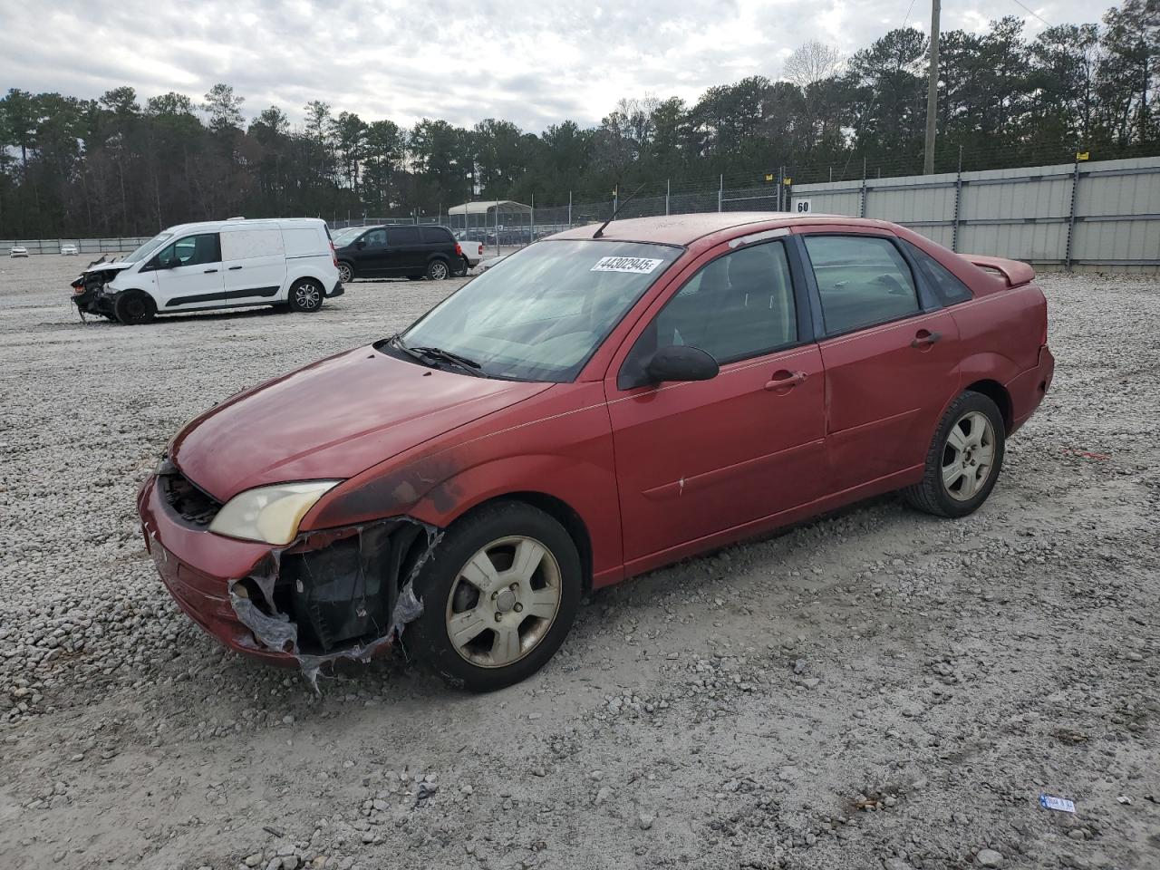 2005 Ford Focus VIN 1FAFP34N05W175307