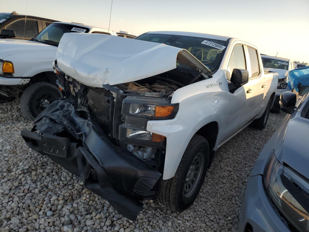 2021 Chevrolet Silverado VIN 3GCPWAEF4MG220081
