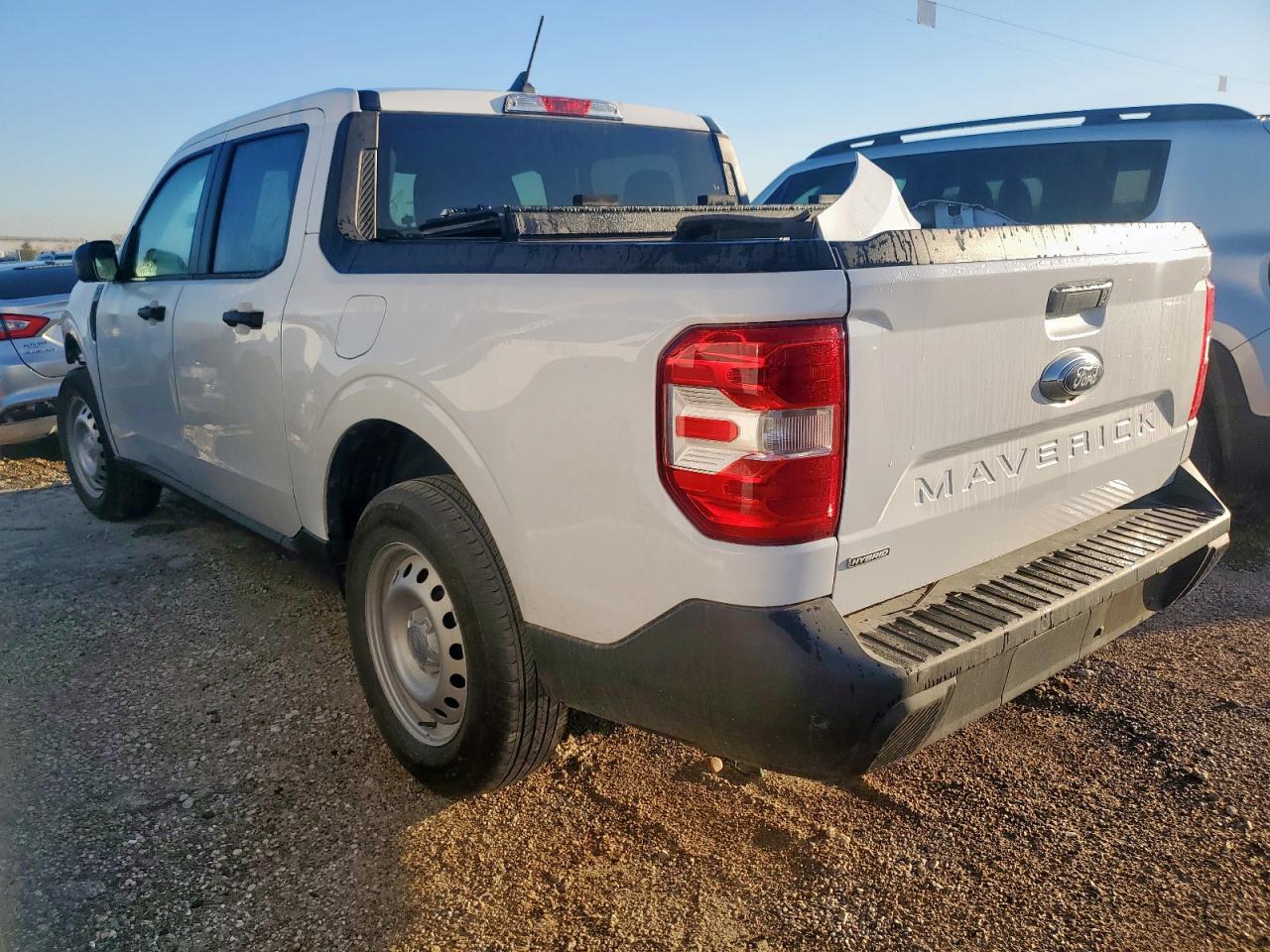 2023 Ford Maverick VIN 3FTTW8E37PRA87063 Copart auction photo, front end damage thumbnail 2