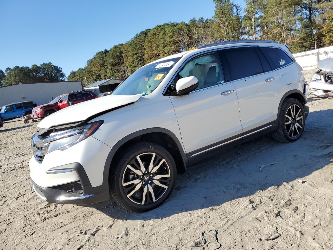 2019 Honda Pilot VIN 5FNYF6H96KB049845