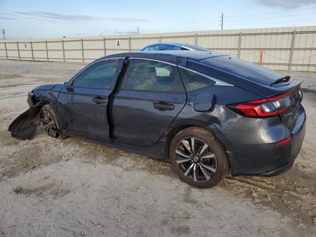 2024 Honda Civic VIN 19XFL1H78RE018811 Copart auction photo, all over / front end damage thumbnail 2