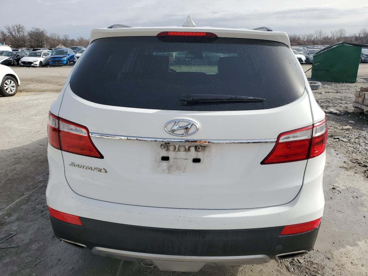 2015 Hyundai Santa Fe VIN KM8SM4HF8FU113818 Copart auction photo, front end damage thumbnail 6