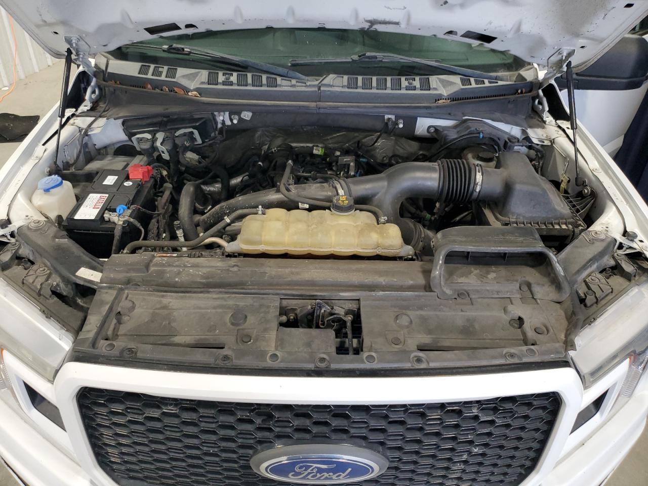 2020 Ford F-150 VIN 1FTEW1EP9LKD06042 Copart auction photo, front end damage thumbnail 11