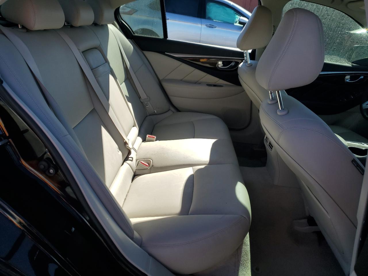 2019 Infiniti Q50 VIN JN1EV7AP3KM516525 Copart auction photo, top/roof damage thumbnail 10