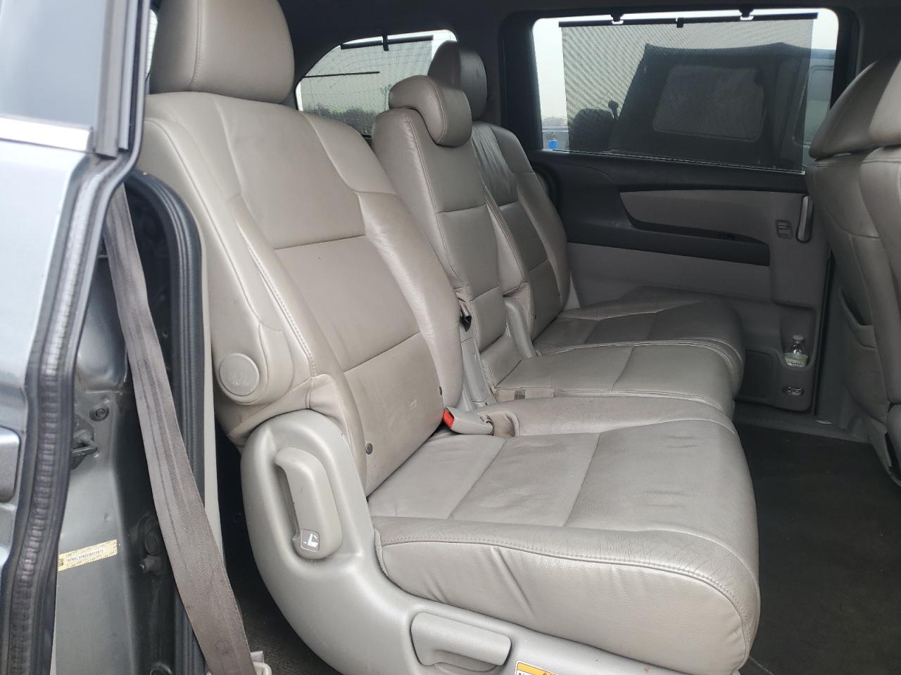 2013 Honda Odyssey VIN 5FNRL5H92DB039615 Copart auction photo, minor dent/scratches damage thumbnail 11