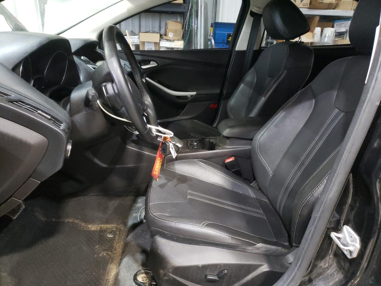 2014 Ford Focus VIN 1FADP3F2XEL110363 Copart auction photo, all over / front end damage thumbnail 7