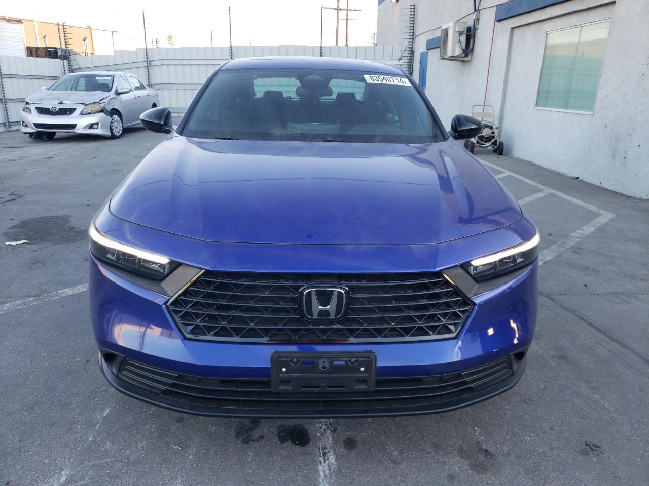 2024 Honda Accord VIN 1HGCY2F5XRA010497 Copart auction photo, minor dent/scratches damage thumbnail 5