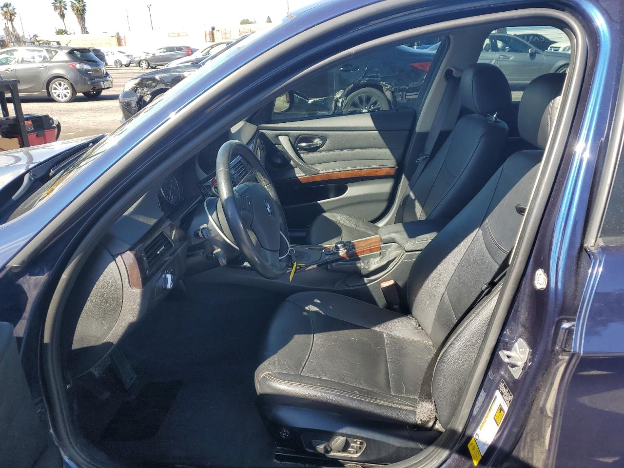 2011 BMW 3er VIN WBAPH5G5XBNM80878 Copart auction photo, side / front end damage thumbnail 7