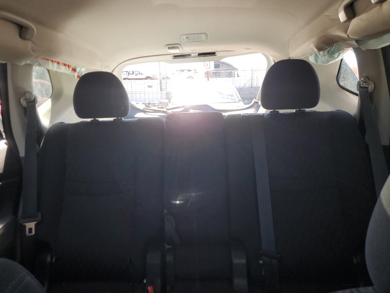 2020 Nissan Rogue VIN 5N1AT2MV1LC730057 Copart auction photo, side / rear end damage thumbnail 10