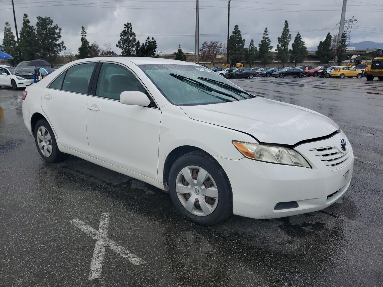 2009 Toyota Camry VIN 4T4BE46K99R063552 Copart auction photo, front end / undercarriage damage thumbnail 4