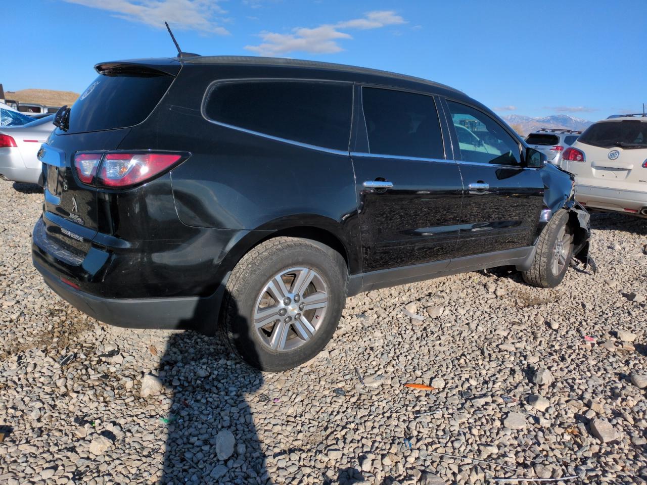 2016 Chevrolet Traverse VIN 1GNKVHKD5GJ346808 Copart auction photo, side damage thumbnail 3