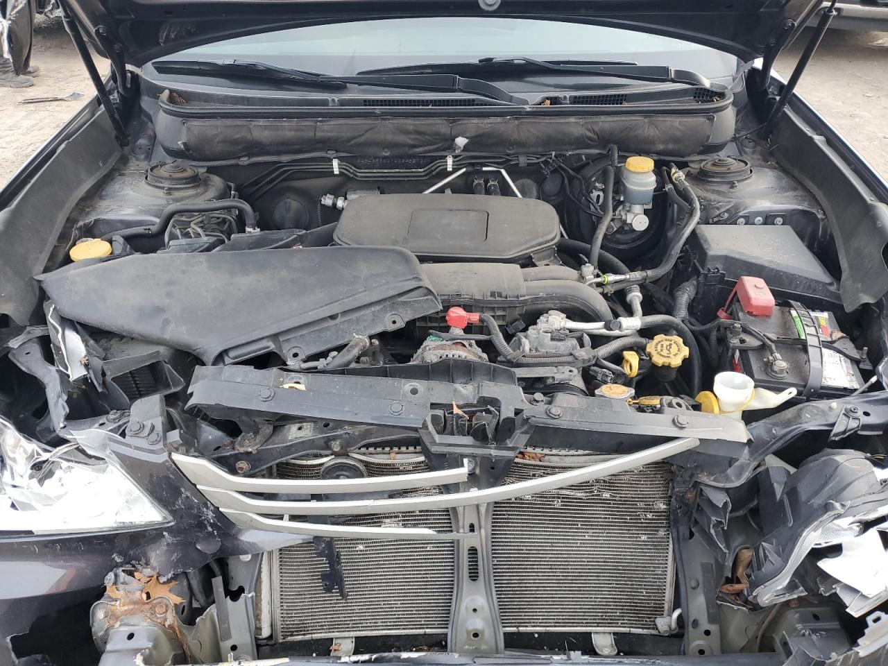 2012 Subaru Outback VIN 4S4BRBGC1C3248573 Copart auction photo, front end damage thumbnail 12