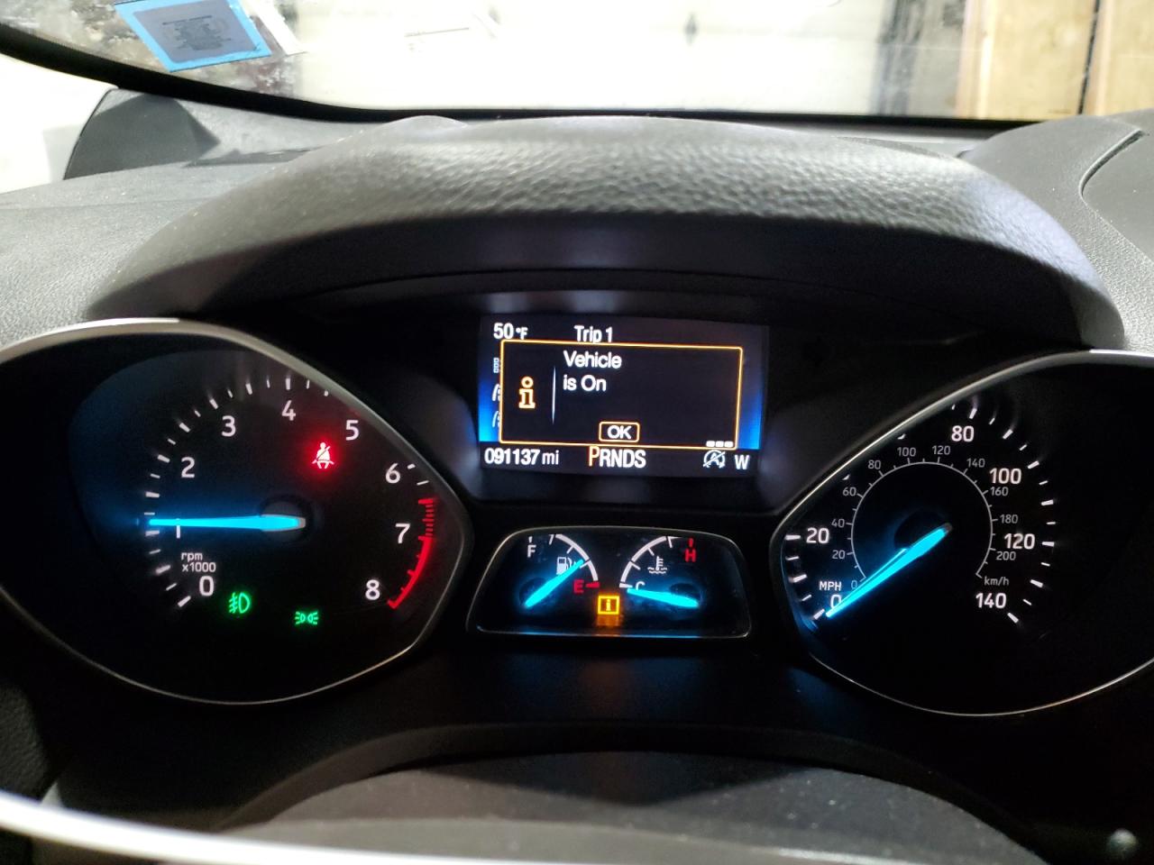 2019 Ford Escape VIN 1FMCU9HD2KUA73679 Copart auction photo, front end / minor dent/scratches damage thumbnail 9