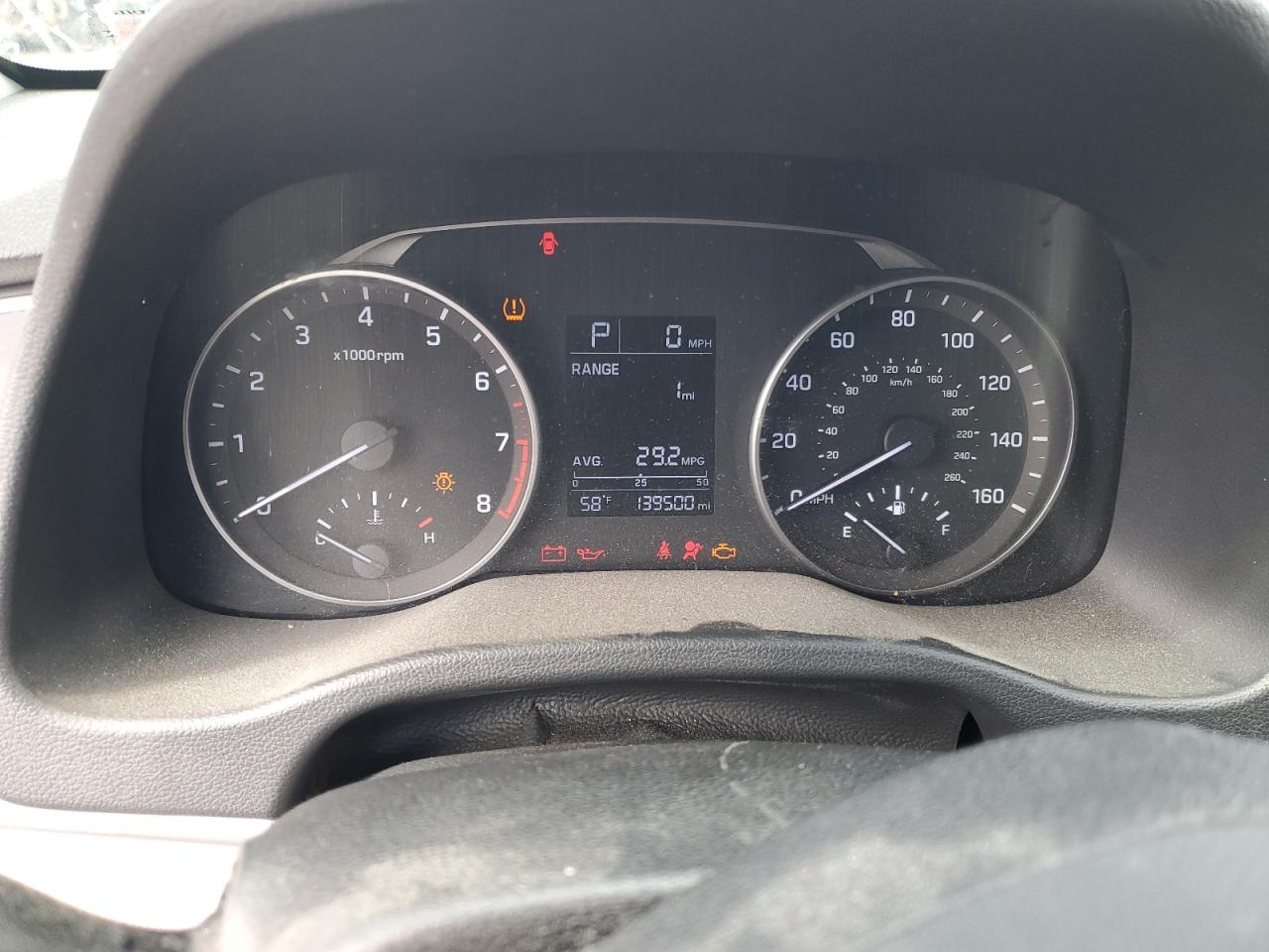 2017 Hyundai Elantra VIN KMHD74LF0HU084132 Copart auction photo, vandalism damage thumbnail 10