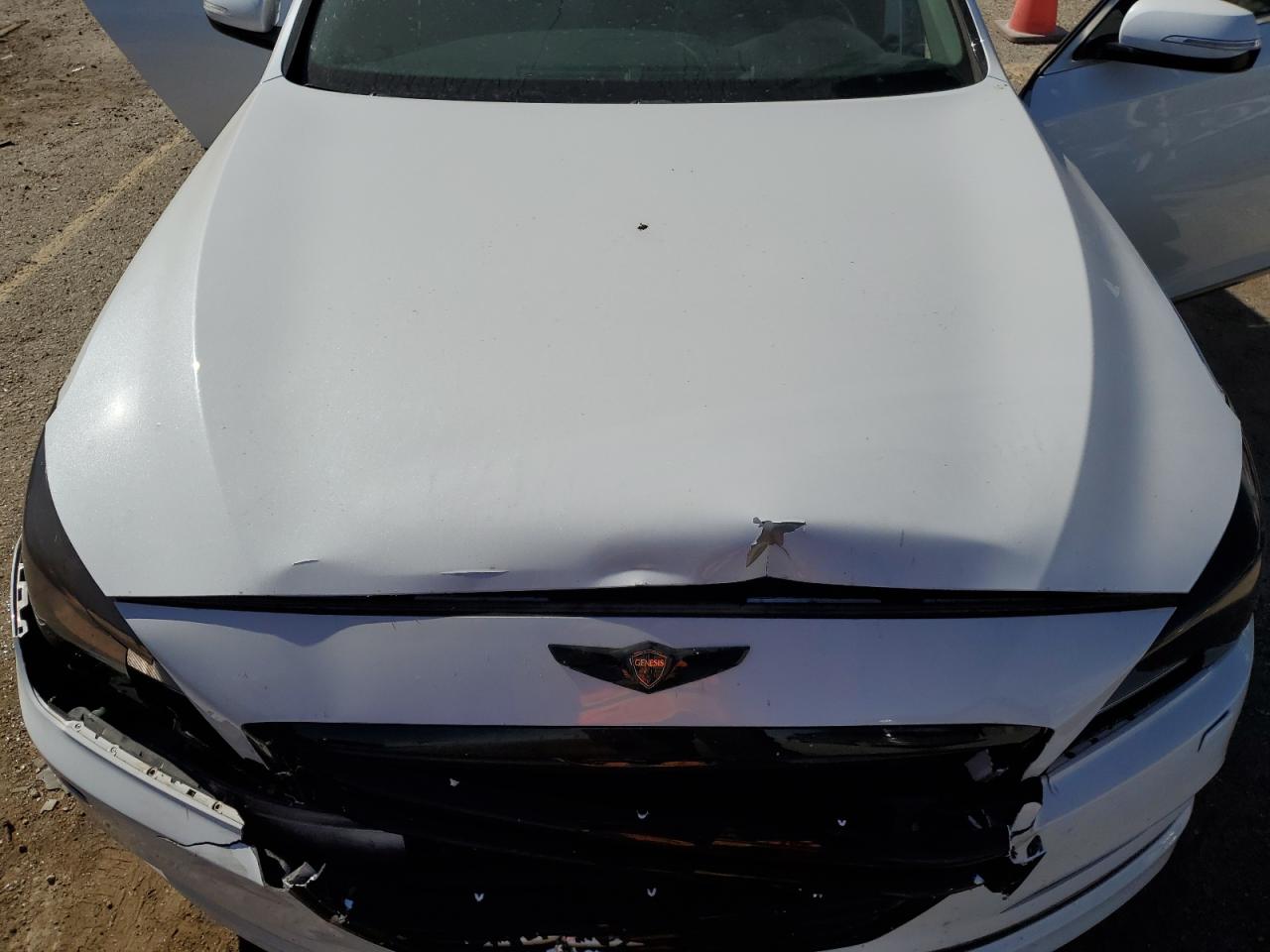 2015 Hyundai Genesis VIN KMHGN4JE8FU042768 Copart auction photo, front end / minor dent/scratches damage thumbnail 11