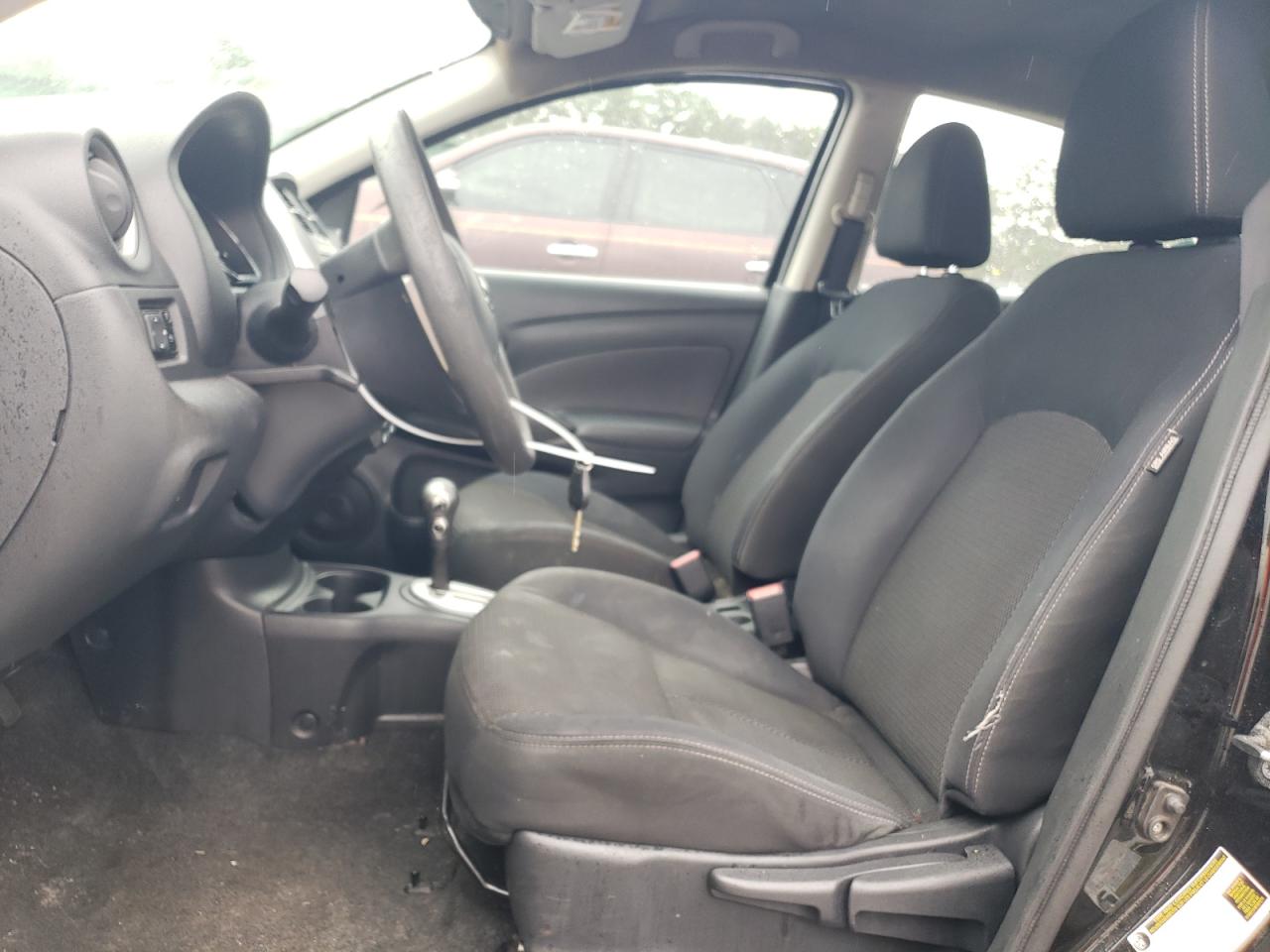 2016 Nissan Versa VIN 3N1CN7AP2GL894781 Copart auction photo, front end / side damage thumbnail 7