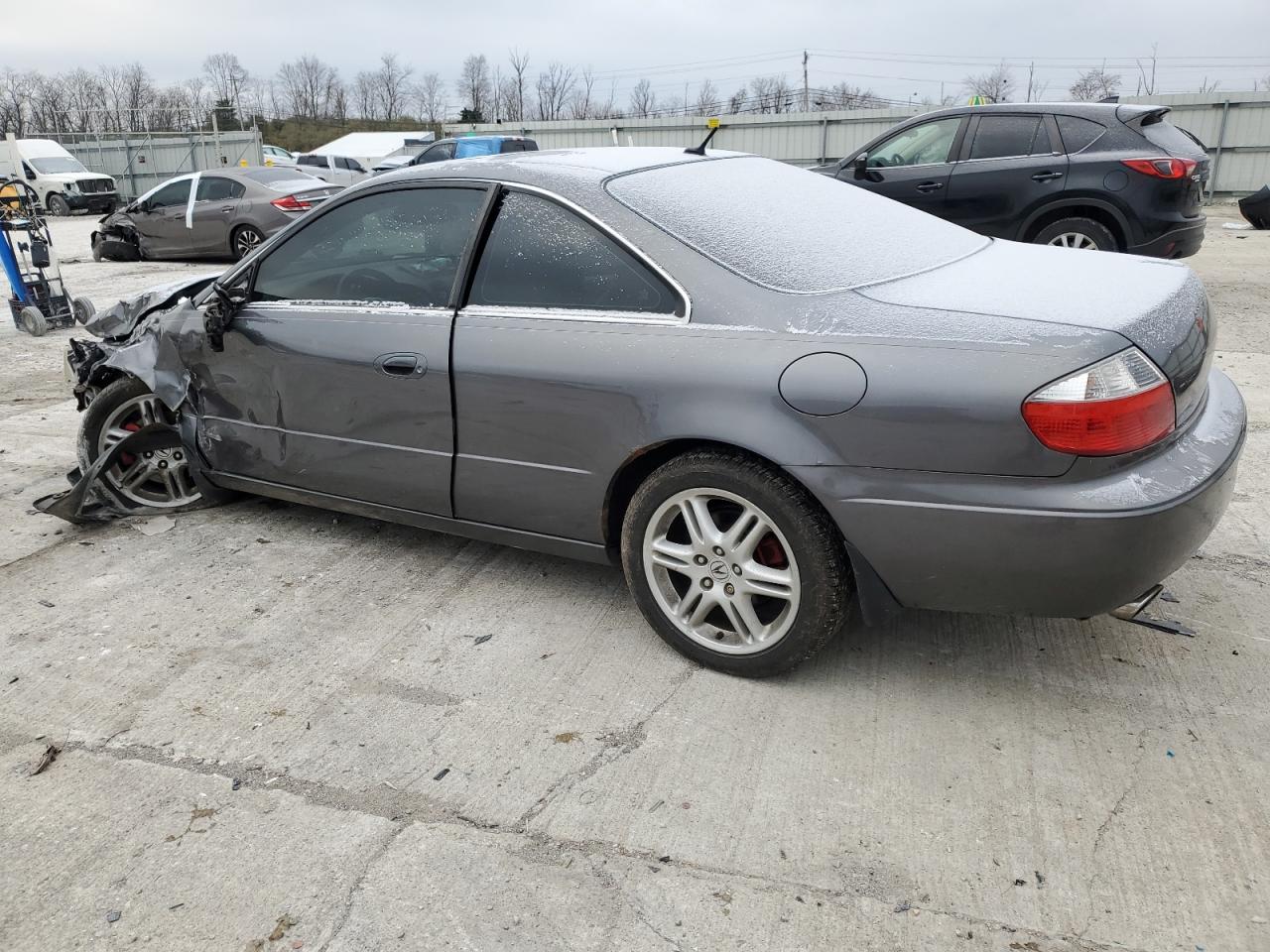 2003 Acura CL VIN 19UYA41733A009116 Copart auction photo, all over / mechanical damage thumbnail 2