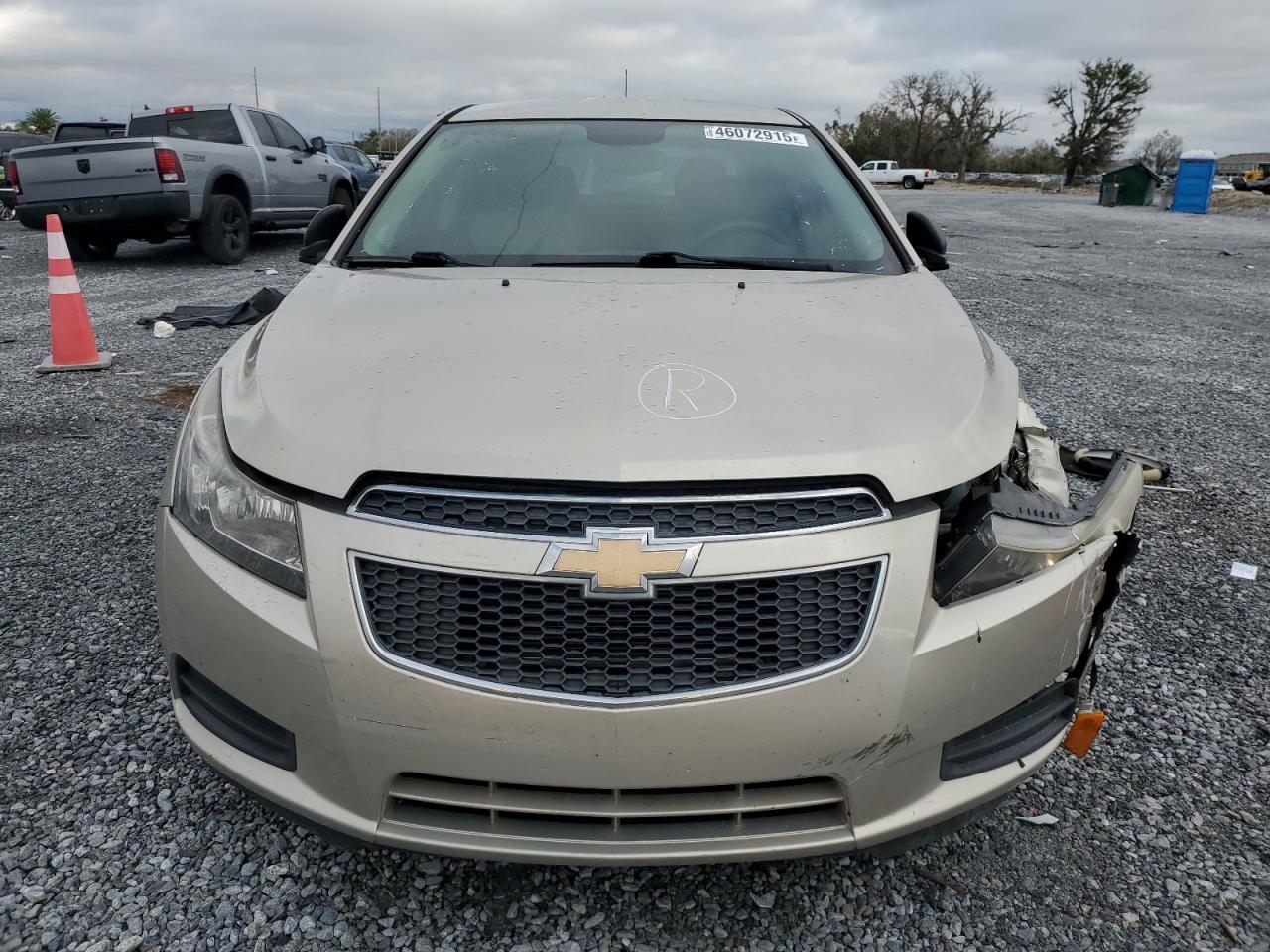 2014 Chevrolet Cruze VIN 1G1PA5SHXE7287544 Copart auction photo, front end damage thumbnail 5
