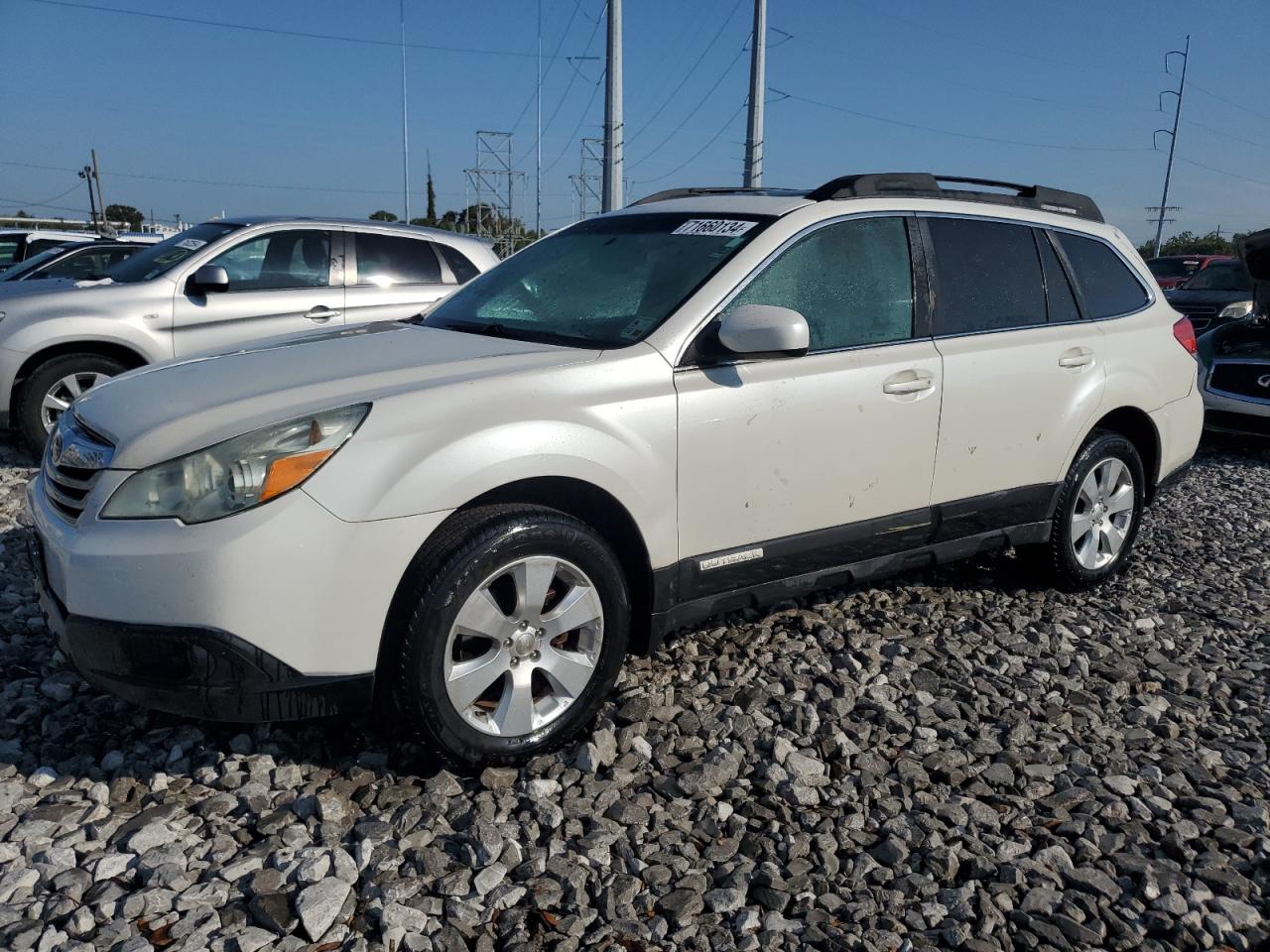 2010 Subaru Outback VIN 4S4BRCHC8A3381767