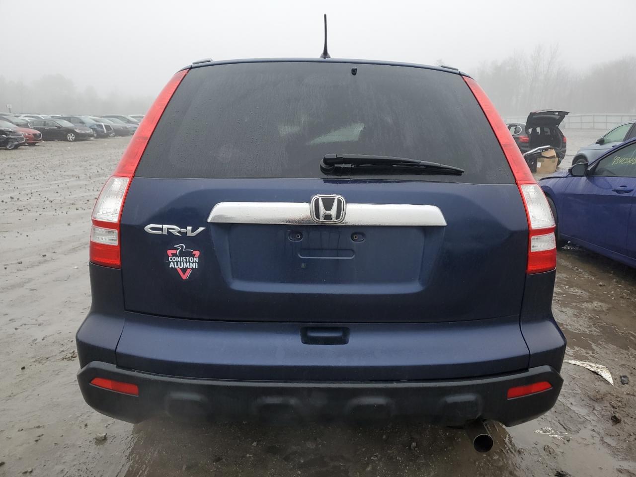 2009 Honda CR-V VIN JHLRE38559C010628 Copart auction photo, front end damage thumbnail 6