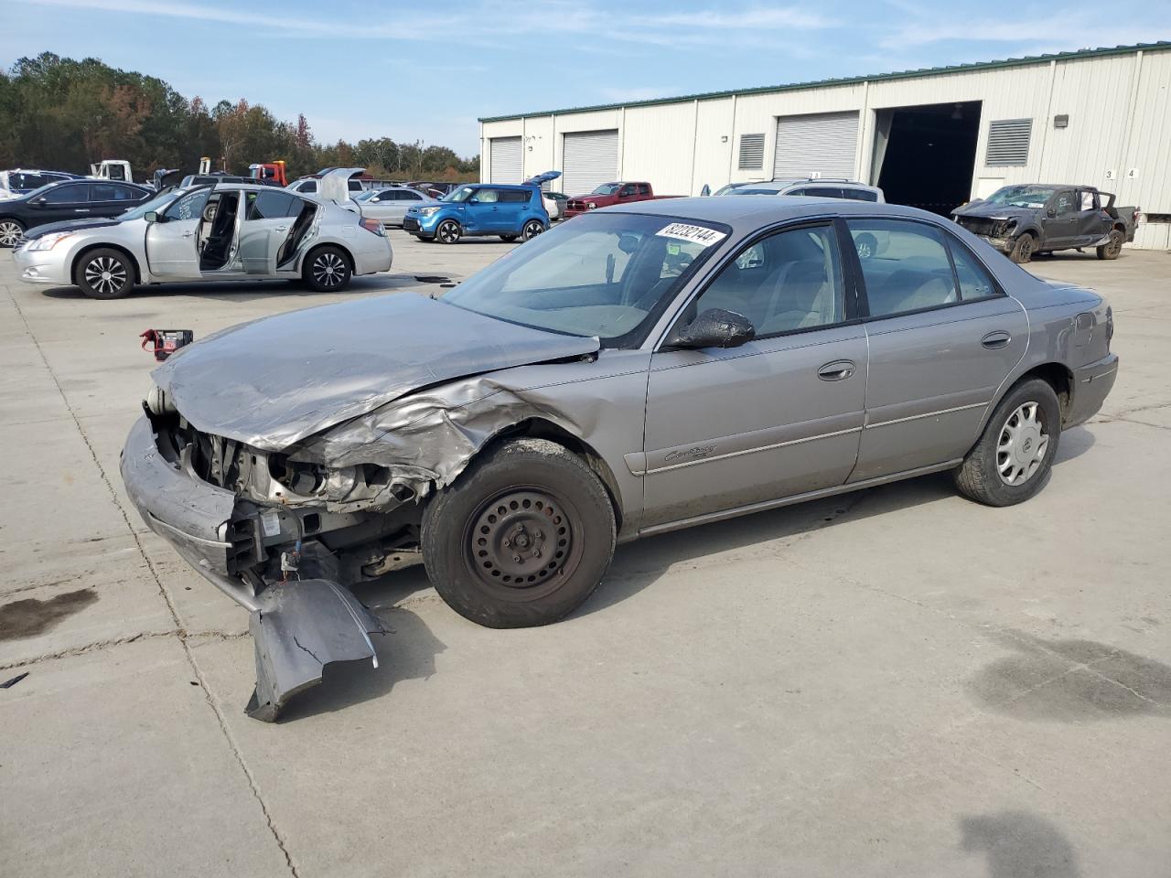 1999 Buick Century VIN 2G4WS52M3X1576760