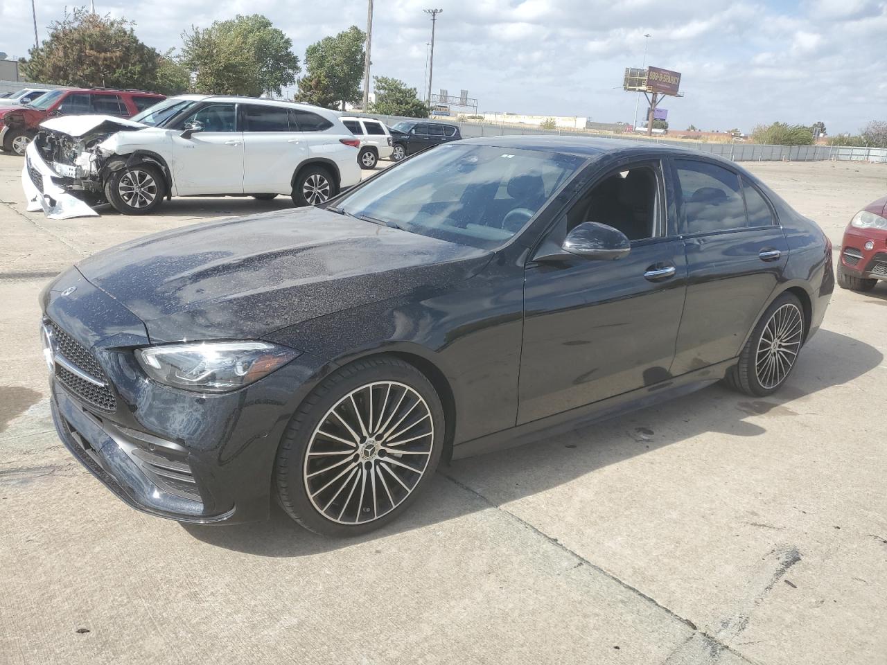 2024 Mercedes-Benz C-klasse VIN W1KAF4GB5RR171052