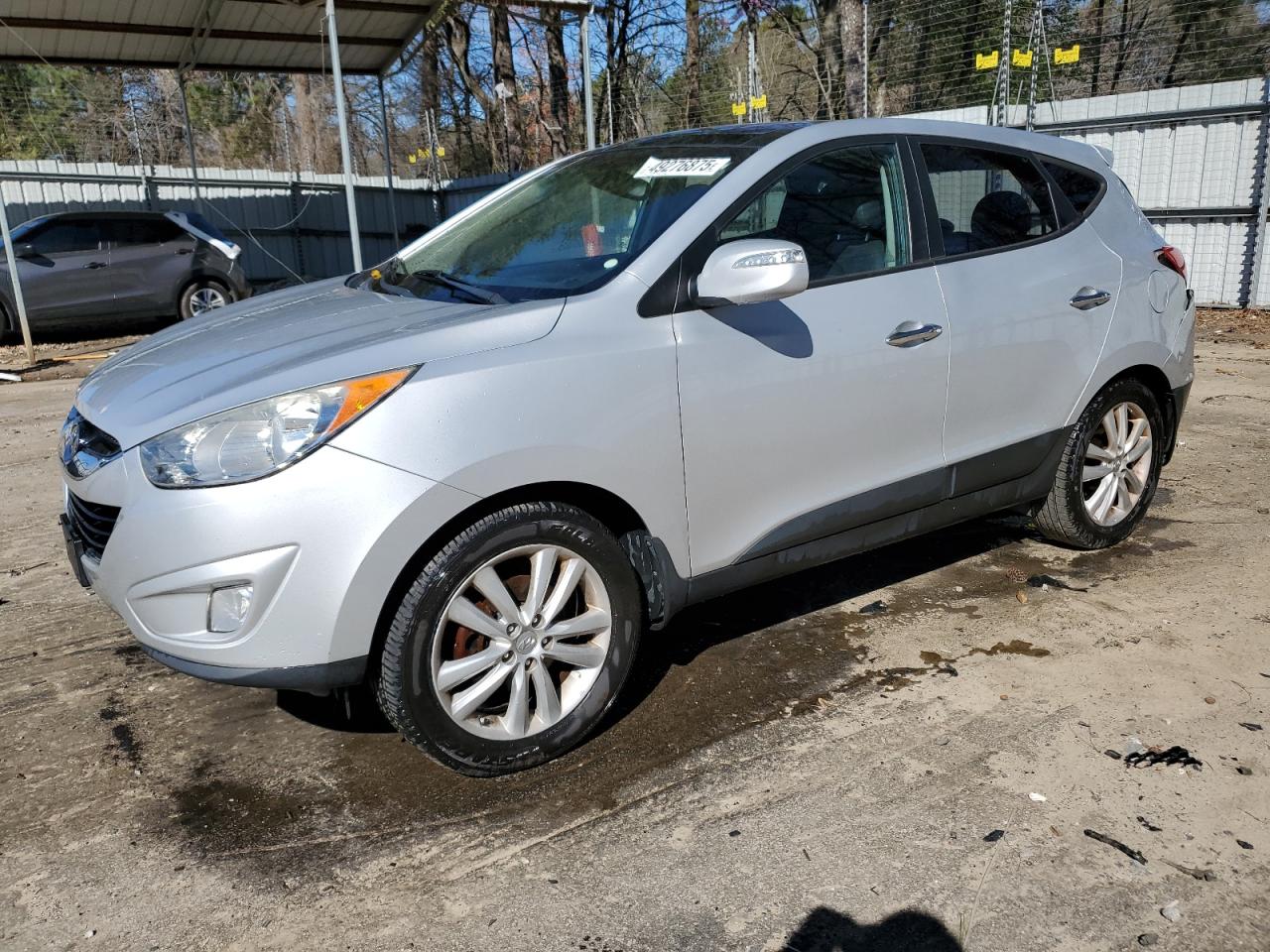 2013 Hyundai Tucson VIN KM8JUCAC3DU598209