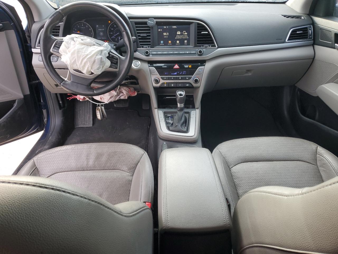 2017 Hyundai Elantra VIN 5NPD84LF7HH171120 Copart auction photo, front end damage thumbnail 8