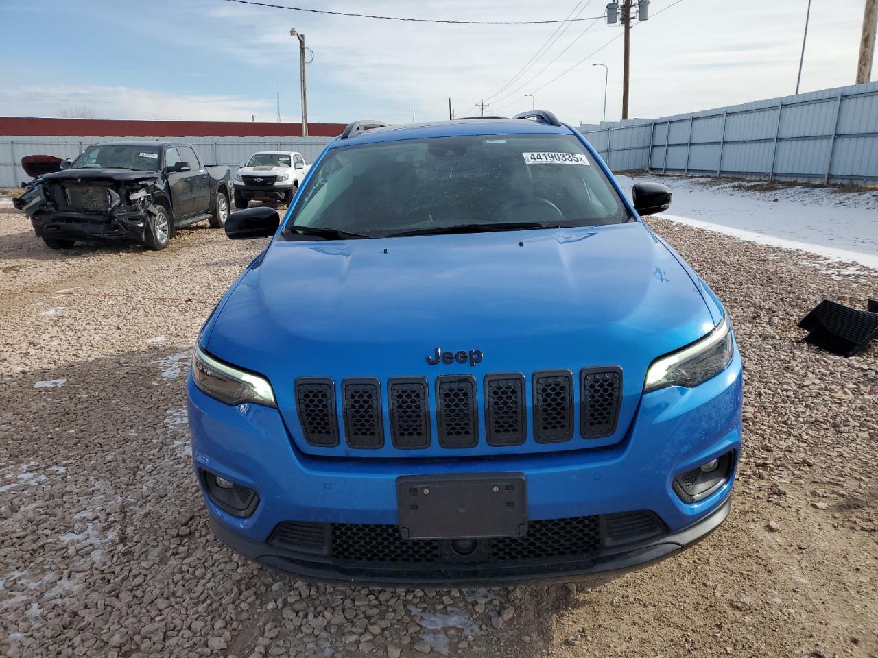 2023 Jeep Cherokee VIN 1C4PJMMB8PD104673 Copart auction photo, side damage thumbnail 5