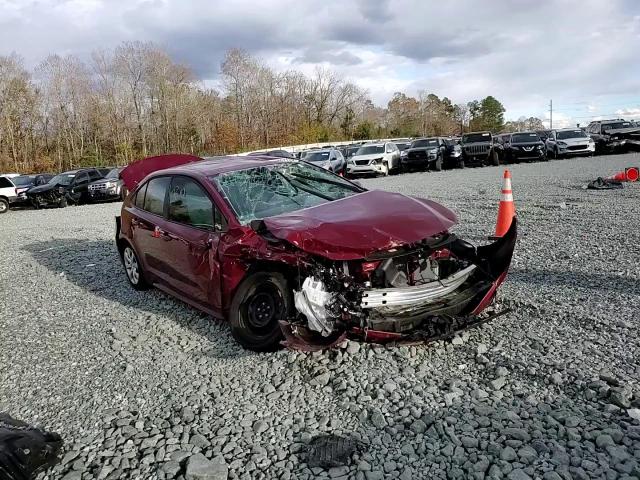 2022 Toyota Corolla VIN 5YFEPMAE8NP378745 Copart auction photo, all over damage thumbnail 11
