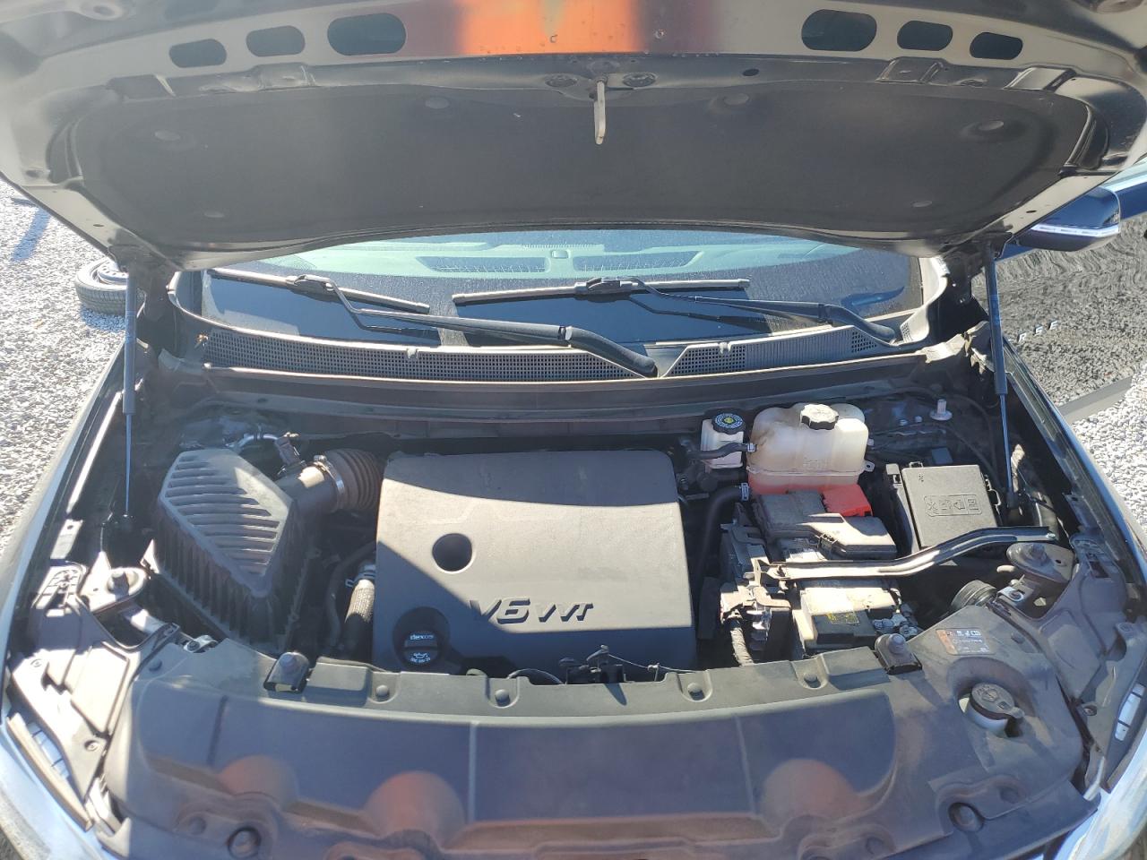 2021 Chevrolet Traverse VIN 1GNERGKW0MJ172705 Copart auction photo, undercarriage / rear end damage thumbnail 12