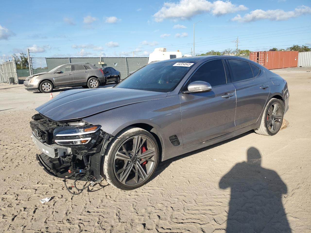 2024 Genesis G70 VIN KMTG34SC1RU136438