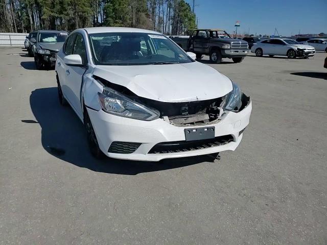 2018 Nissan Sentra VIN 3N1AB7AP6JL626131 Copart auction photo, rear end / front end damage thumbnail 10