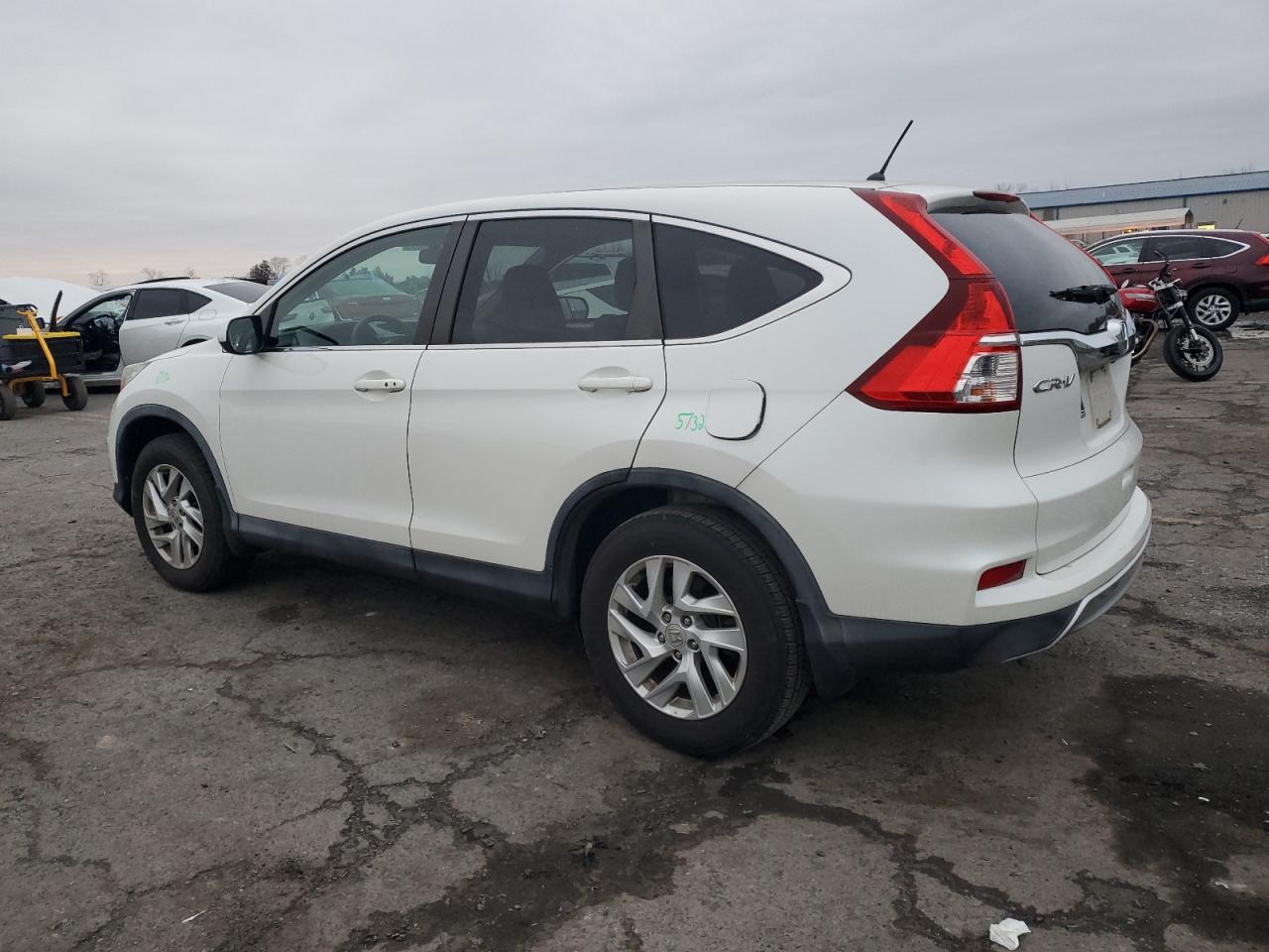 2016 Honda CR-V VIN 5J6RM4H53GL090038 Copart auction photo, side damage thumbnail 2