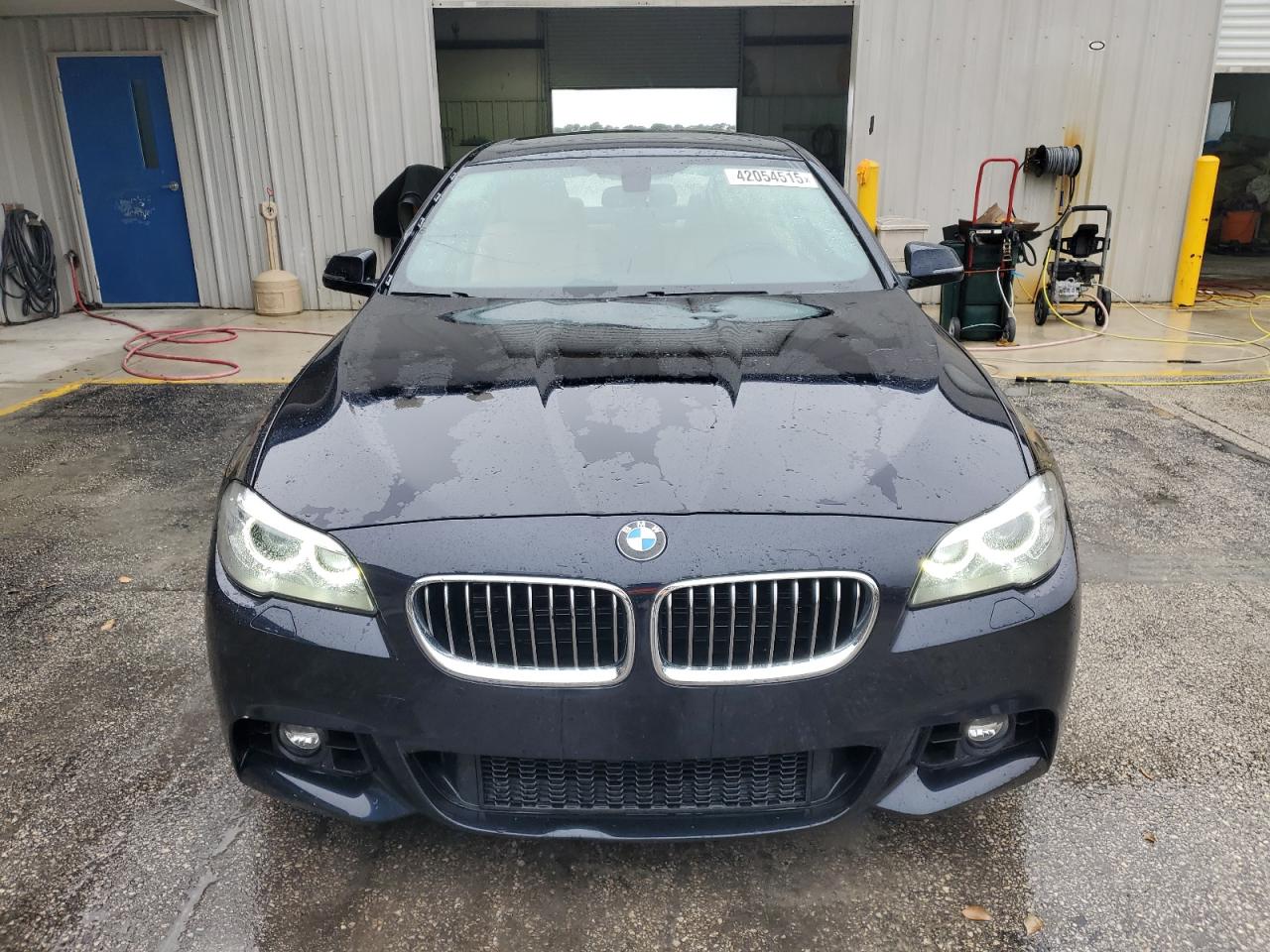 2014 BMW 5er VIN WBA5B1C50ED478154 Copart auction photo, front end / minor dent/scratches damage thumbnail 5