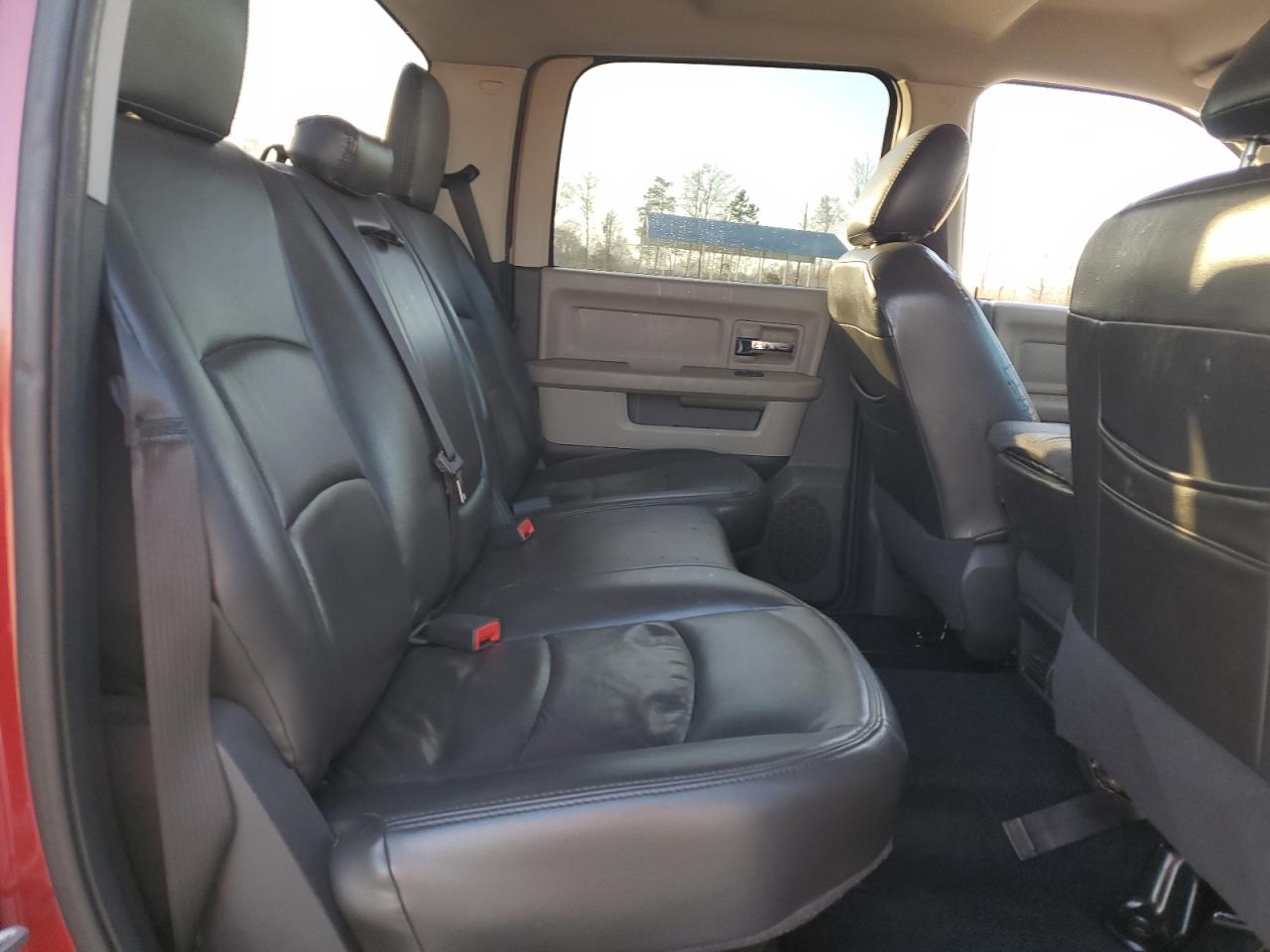 2011 Dodge RAM VIN 1D7RB1CT0BS587312 Copart auction photo, all over damage thumbnail 10