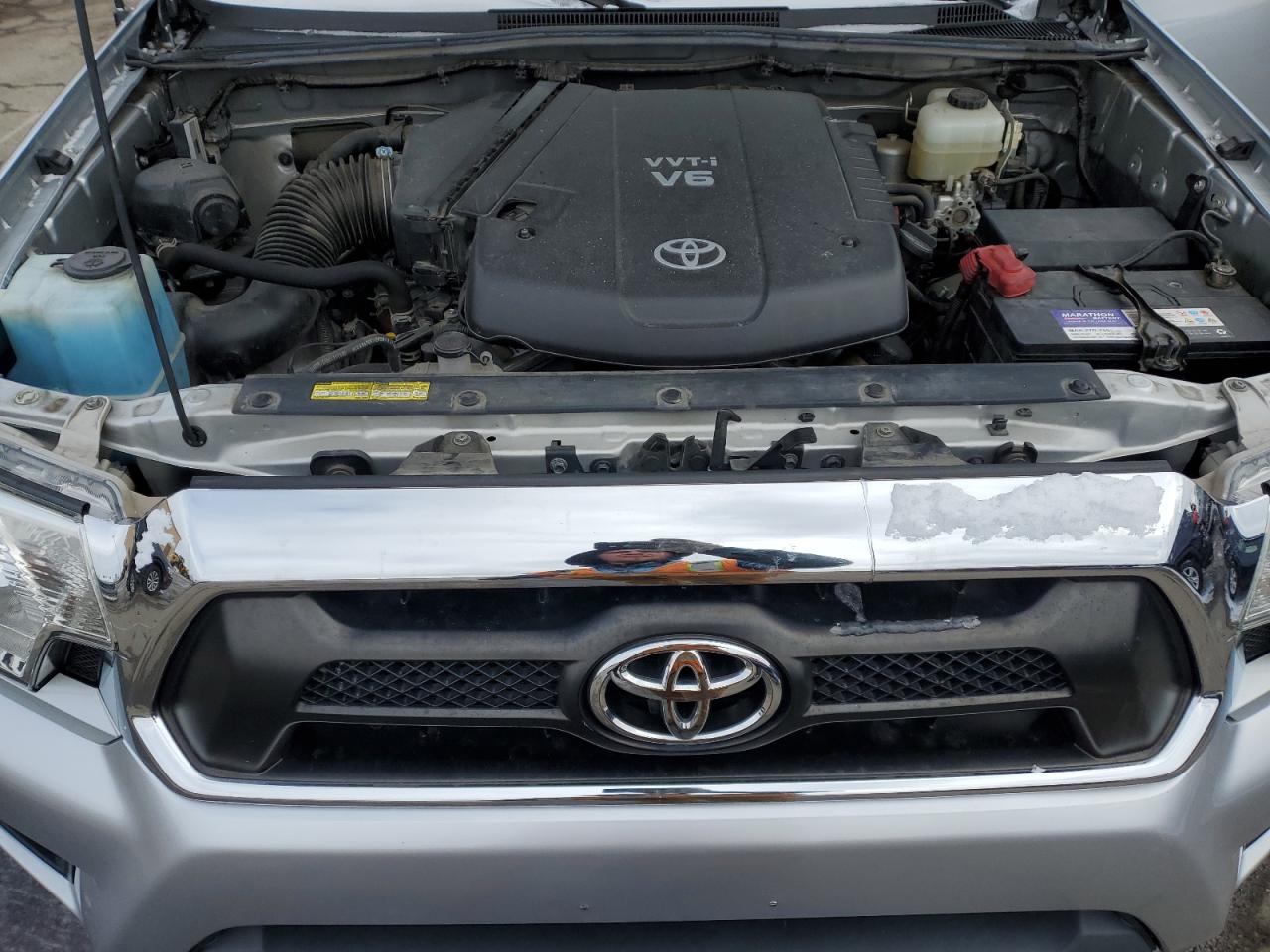 2012 Toyota Tacoma VIN 5TFLU4EN9CX036942 Copart auction photo, rear end damage thumbnail 11