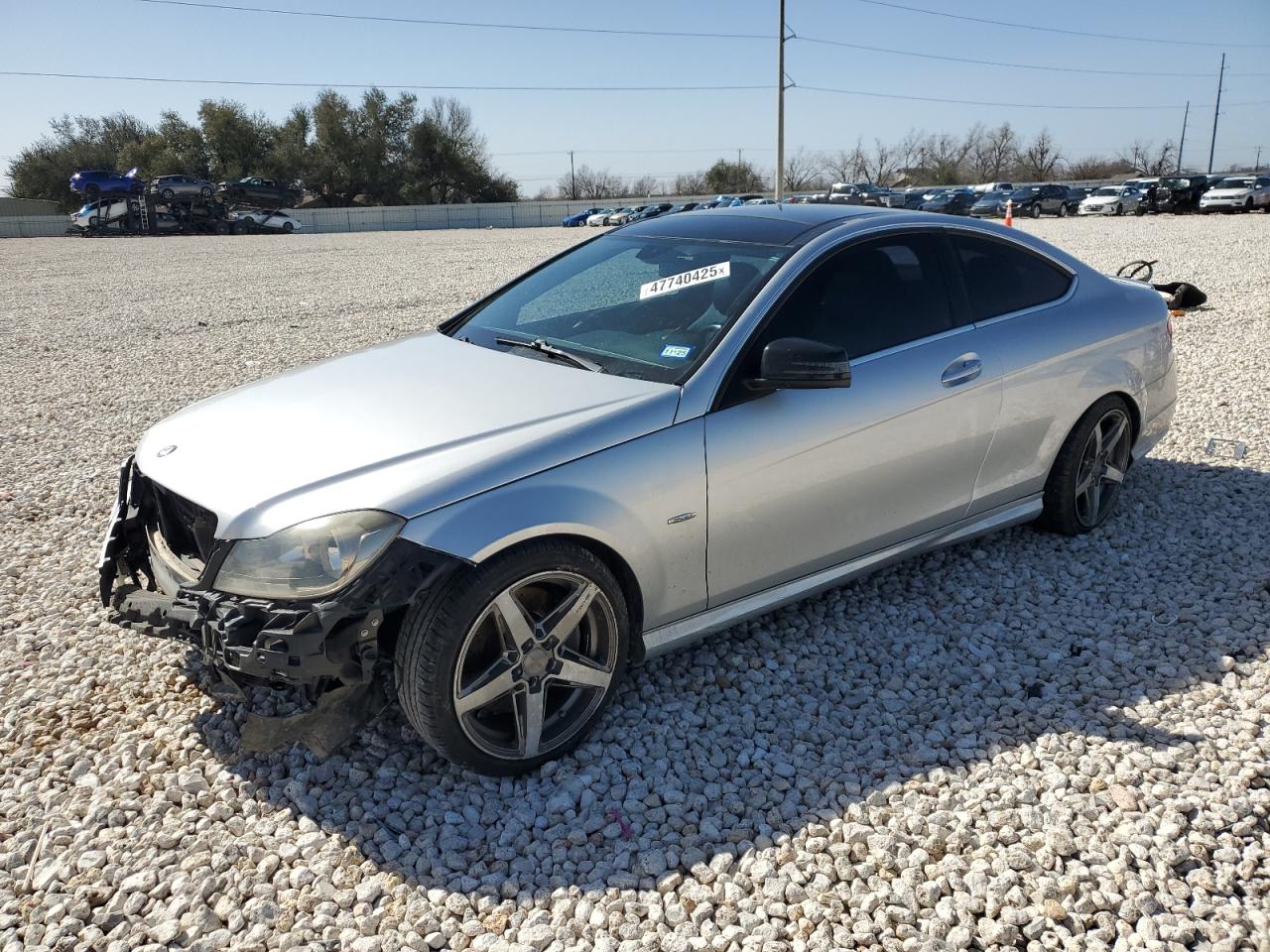 2014 Mercedes-Benz C-klasse VIN WDDGJ4HB8EG194788