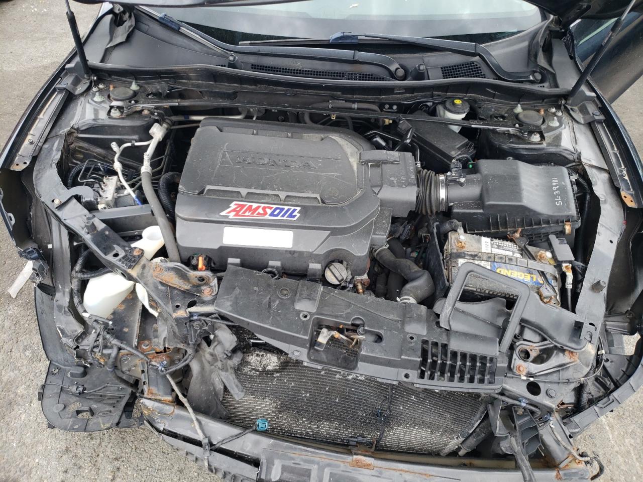 2015 Honda Accord VIN 1HGCR3F89FA010435 Copart auction photo, front end / minor dent/scratches damage thumbnail 11