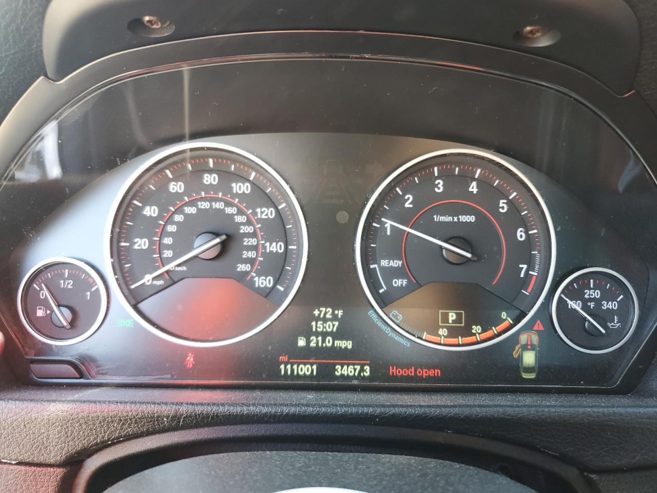 2014 BMW 3er VIN WBA3B9C59EP459297 Copart auction photo, undercarriage / minor dent/scratches damage thumbnail 9
