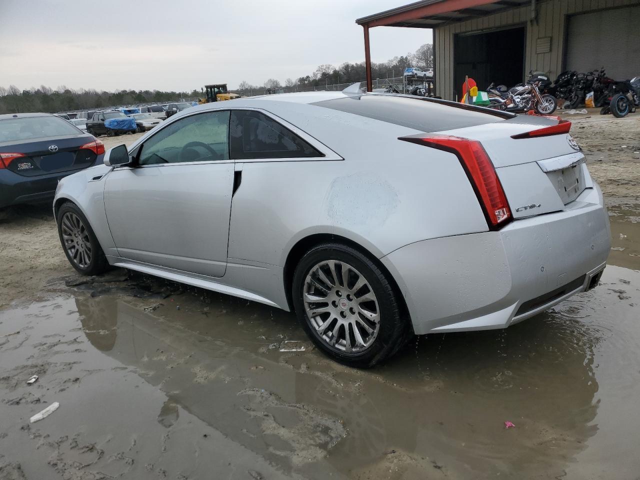 2011 Cadillac CTS VIN 1G6DM1ED4B0123863 Copart auction photo, front end damage thumbnail 2