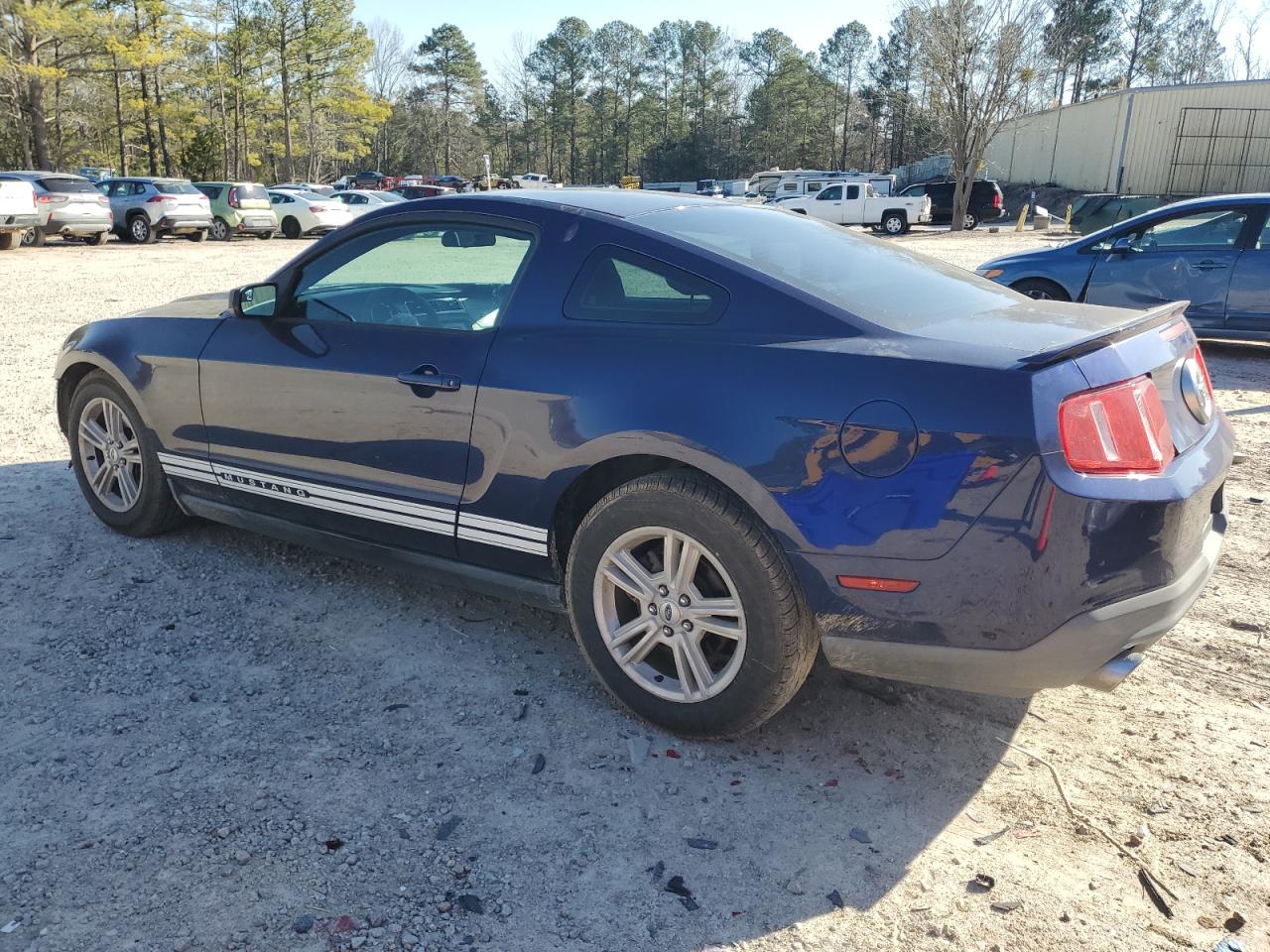 2012 Ford Mustang VIN 1ZVBP8AM1C5220840 Copart auction photo, front end damage thumbnail 2
