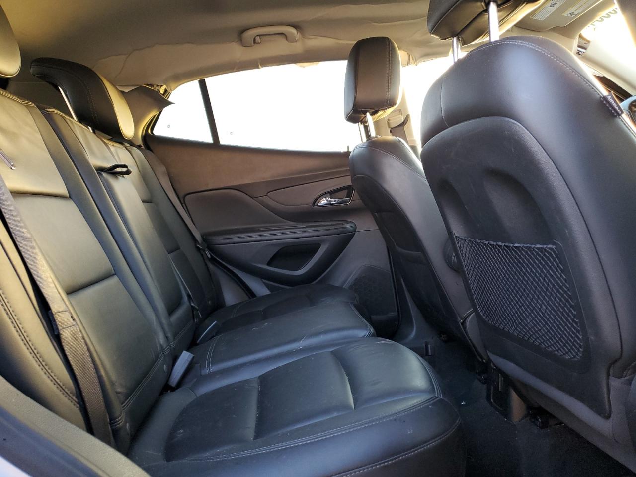 2020 Buick Encore VIN KL4CJGSB1LB036915 Copart auction photo, front end / side damage thumbnail 11