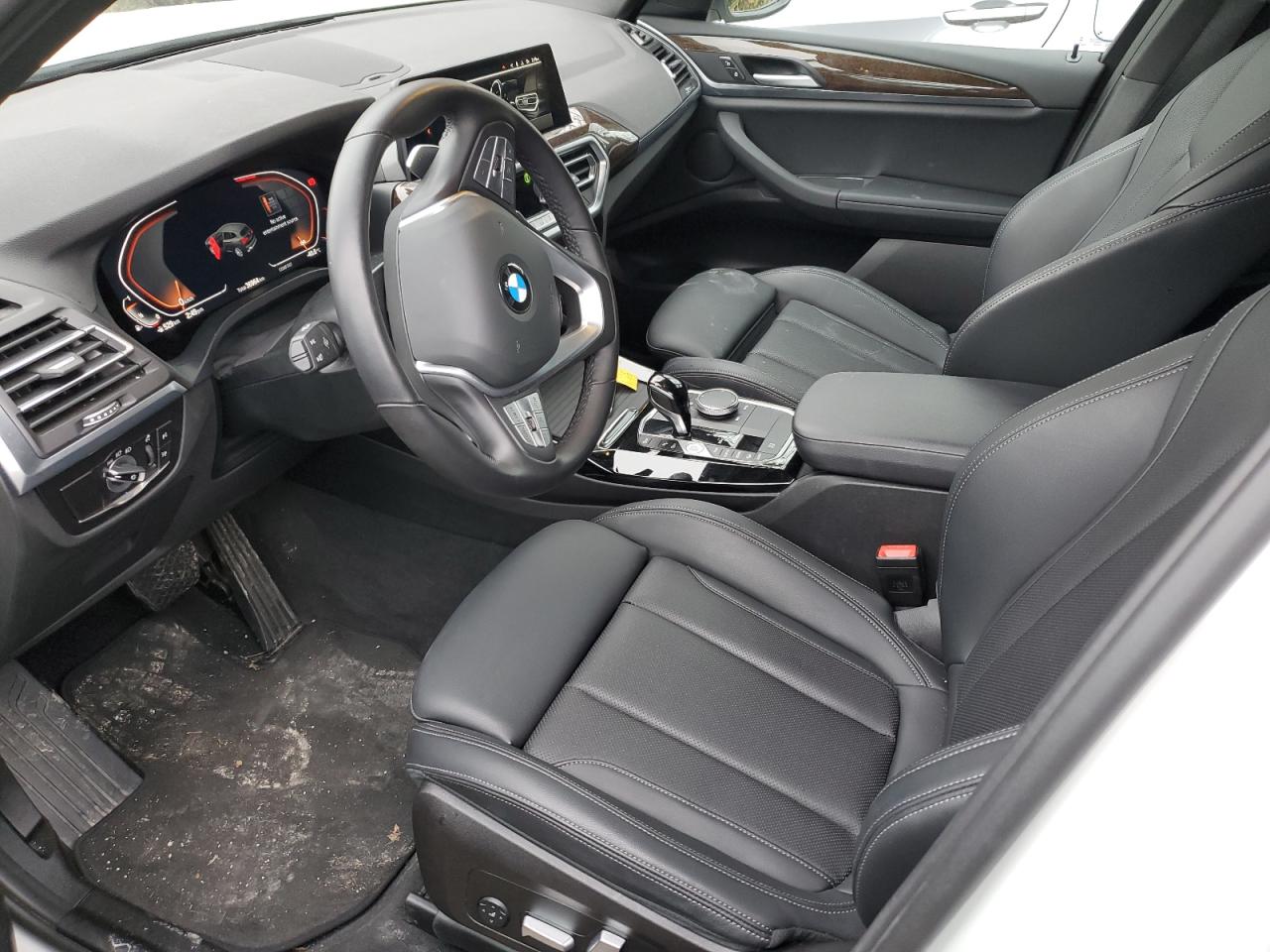 2023 BMW X3 VIN 5UX53DP02P9R48298 Copart auction photo, front end damage thumbnail 7
