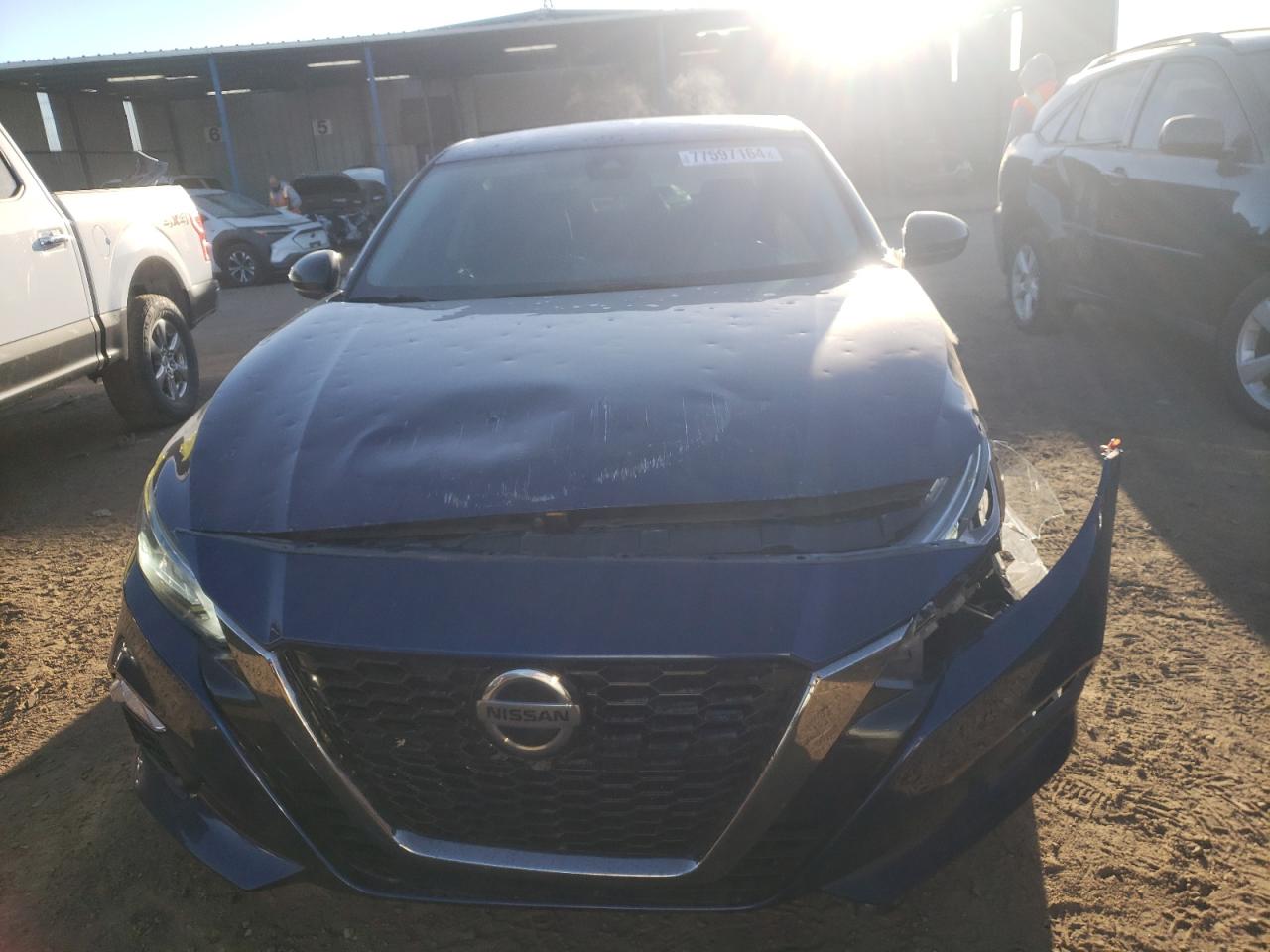 2020 Nissan Altima VIN 1N4BL4CV6LC100708 Copart auction photo, front end / side damage thumbnail 5