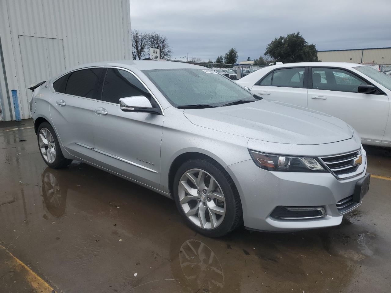 2019 Chevrolet Impala VIN 2G1105S30K9110475 Copart auction photo, rear end damage thumbnail 4